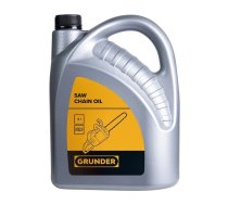 Motorzāģu ķēdes eļļa Grunder, 4 l