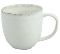 Krūzīte Domoletti Sesam Dots, balta, 0.31 l
