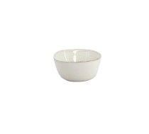 Bļoda Domoletti Sesam Dots, balta, 11.2 cm, 0.31 l