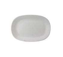Šķīvis pusdienu Okko, 24.1 cm x 17.1 cm, balta