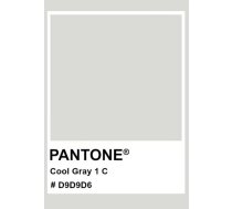 Gultas pārklājs Domoletti Washed, gaiši pelēka, 220 cm x 220 cm
