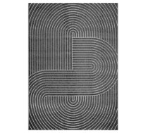 Paklājs āra terasēm-iekštelpu Domoletti Tenerife Plus, pelēka, 150 cm x 80 cm