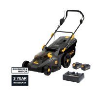 Akumulatora zāles pļāvējs Grunder SF8A107-J, 43 cm