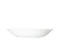 Maza bļoda Petal A106, balta, 21.5 cm