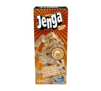 Torņa spēle Jenga Hasbro Gaming Jenga A2120, LT LV EE RUS