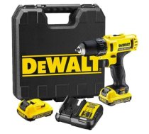 Akumulatora skrūvgriezējs - urbis ar bateriju Dewalt DCD710D2-QW, 12 V, 2 Ah