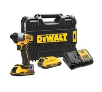 DeWALT Impulsa skrūvgriezis 18V 2X2Ah TSTAK