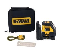DeWALT Krustlīniju lāzera līmeņrādis USB sarkans
