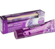 XOC Purple balinošā zobu pasta 100 ml + bambusa zobu birste
