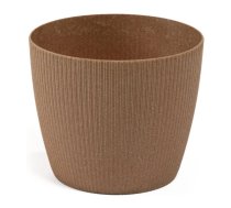 Puķu pods Magnolija Jumper wood 110x90mm, brūns