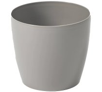Puķu pods Magnolija 120x104mm, pelēks