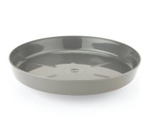 Paliktnis puķu podam 145mm, pelēks