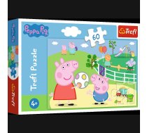TREFL PEPPA PIG Puzle Peppa, 60 gab.