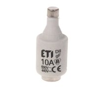 Kūstošs drošinātājs ETI DII-GG, 500 V, 10 A
