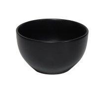 Bļodiņa Trone 15x7cm keramiska, matēti melna