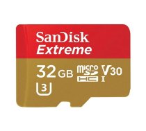 Atmiņas karte SanDisk, 32 GB, 100 Mb-s - 60 Mb-s