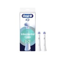 Elektriskās zobu birstes galviņa Oral-B iO Specialized TG-2, balta, 2 gab.