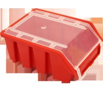 Kaste Ergobox 2 ar vaku sarkana