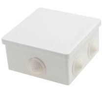 Nozarkārba 80x80x40 balta IP44 v-a