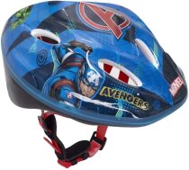 Ķivere velobraukšanai bērniem Disney Avengers, zila krās.-daudzkrāsaina, 52-56 cm