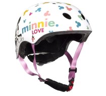Skrituļslidotāja ķivere Seven Minnie, 54-58 cm, balta krās.