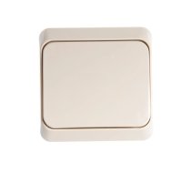 Slēdzis Schneider Electric Prima, 1 kl, bēša