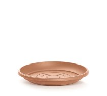 Puķu poda šķīvis Prosperplast Terra Nova POD25, brūna krās., 25 cm