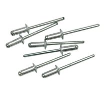 Vorel alumīnija aklās kniedes 4,8 × 19 mm, 50 gab.