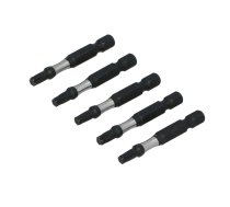Uzgalis trieciena 1-4 50mm Draumet Torx T20 S2 5gab.