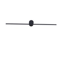 Lampa sienas Light Prestige Modern Slim LP-777-1W L BK, LED, 3000 °K, 1 x 8 W
