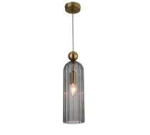 Lampa karināms Light Prestige Piega LP-939 - 1P smoked, E14, 1 x 40 W