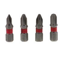 Uzgaļu komplekts 4gb 1-4-25mm PH1, 2xPH2, PH3