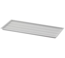 Žāvēšanas paliktnis Rejs, 74 cm x 25 cm x 1.2 cm, plastmasa, balta krās.