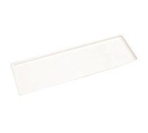 Žāvēšanas paliktnis Rejs, 34 cm, plastmasa, balta krās.