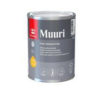 Karstumizturīga krāsa, daudzveidīgs Tikkurila Muuri, balta