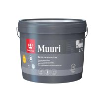 Karstumizturīga krāsa, daudzveidīgs Tikkurila Muuri, balta