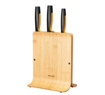 Virtuves nažu komplekts Fiskars Functional Form Bamboo Knife Set 1057553, 3 gab.