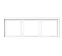 Rāmis 3PL Liregus Modern, matēti balts