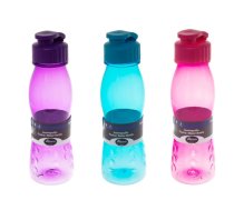 Ūdens pudele Atom Sports 273982, zila krās.-rozā krās.-violeta krās., plastmasa, 0.7 l