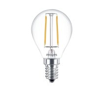 Spuldze Philips LED, P45, 2700 °K, E14, 2 W, 250 lm