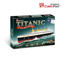 CUBICFUN 3D puzle Titaniks