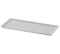 Žāvēšanas paliktnis Rejs, 54 cm x 25 cm x 1.2 cm, plastmasa, balta krās.