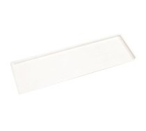 Žāvēšanas paliktnis Rejs, 44 cm x 5.7 cm x 1.5 cm, plastmasa, balta krās.