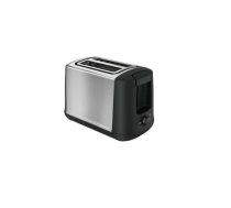 Tosteris Tefal TT3408, melna-nerūsējošā tērauda-sudraba