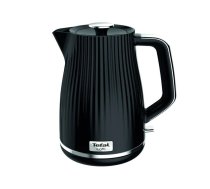 Elektriskā tējkanna Tefal Loft KO250830, 1.7 l, melna krās.