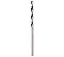 Urbju komplekts Bosch, metāla, hss-r, taisne, 2.5 mm x 5.7 cm