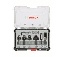 Frēžu komplekts Bosch Trim & Edging, 6 gab