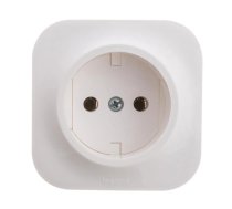 Kontaktligzda Legrand Forix 782410, rozete bez zemējuma, IP20, balta