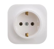Kontaktligzda Legrand Forix 782411, Iezemēta rozete, balta