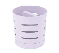 Galda piederumu organizatori Curver, 12 cm x 12 cm x 12 cm, plastmasa, balta krās.